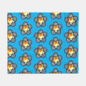 Couverture Polaire Fleece artistique (Devant (Horizontal))