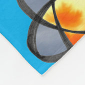 Couverture Polaire Fleece artistique (Coin)