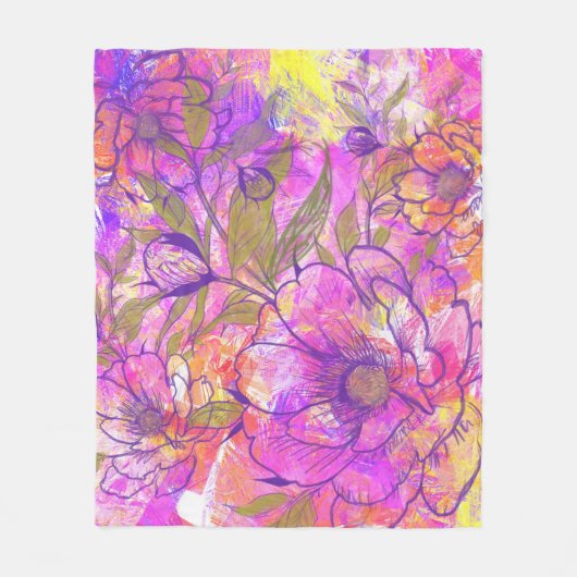 Couverture Polaire Fleece Blanket (Devant)