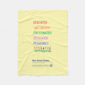 Couverture Polaire Fleece Blanket (Devant)