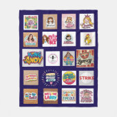 Couverture Polaire Fleece Blanket (Devant)