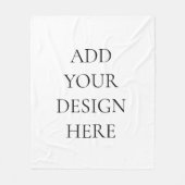 Couverture Polaire Fleece Blanket (Devant)