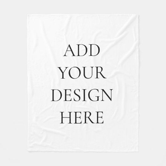 Couverture Polaire Fleece Blanket (Devant)