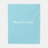 Couverture Polaire Fleece Blanket (Devant)