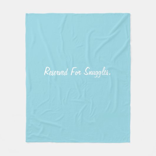 Couverture Polaire Fleece Blanket (Devant)