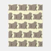 Couverture Polaire Fleece Blanket (Devant)