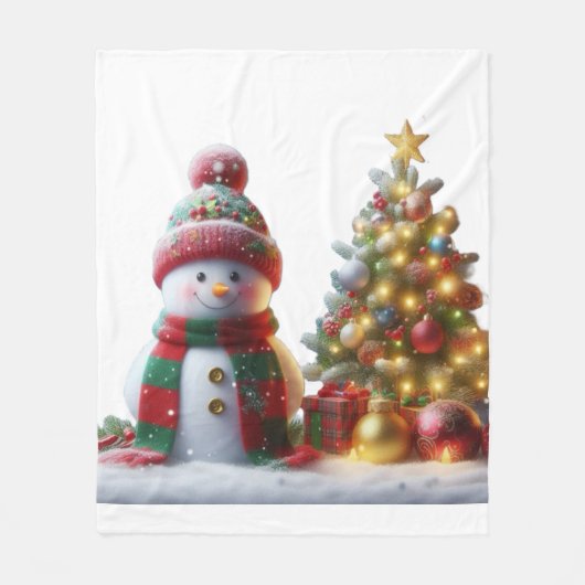 Couverture Polaire Fleece blanket (Devant)