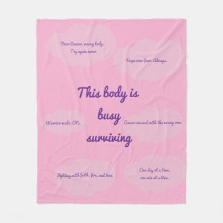 Couverture Polaire Fleece Blanket