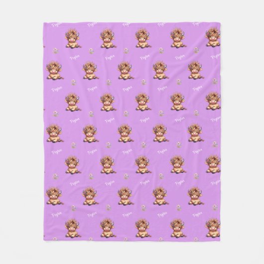 Couverture Polaire  Fleece Blanket (Devant)