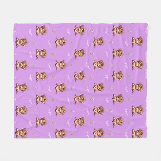 Couverture Polaire  Fleece Blanket (Devant (Horizontal))