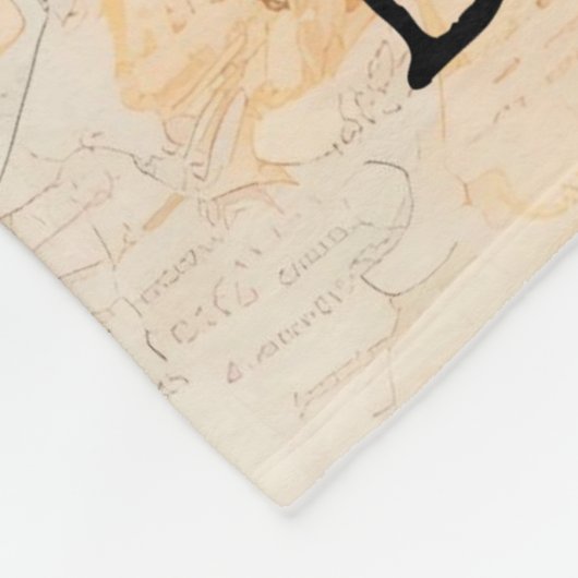 Couverture Polaire Fleece Blanket (Coin)