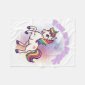 Couverture Polaire Fleece Blanket (Devant (Horizontal))