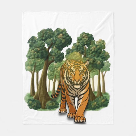 Couverture Polaire Fleece Blanket (Devant)