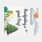 Couverture Polaire Fleece Blanket (Devant (Horizontal))