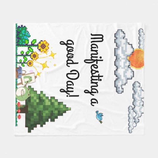 Couverture Polaire Fleece Blanket (Devant (Horizontal))