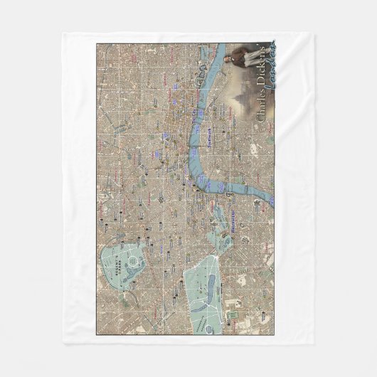 Couverture Polaire Fleece Blanket (Devant)