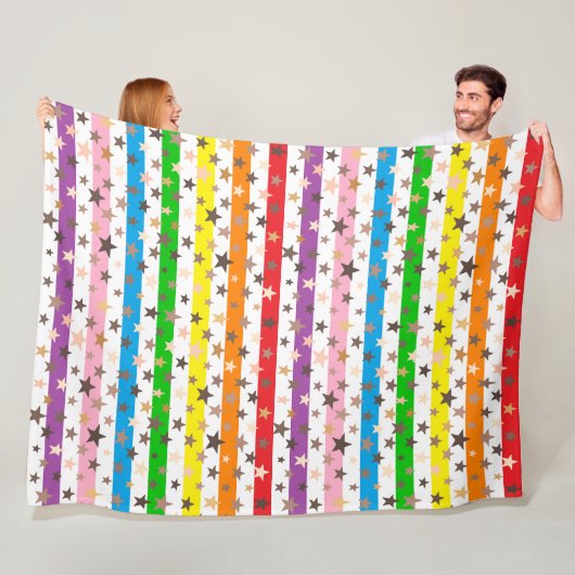 Couverture Polaire Fleece Blanket (En situation)