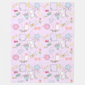 Couverture Polaire Fleece Blanket, 60"x80" (Devant)