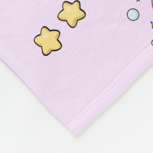 Couverture Polaire Fleece Blanket, 60"x80" (Coin)