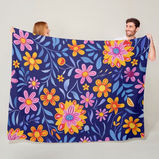 Couverture Polaire Fleece Blanket 60x80 de Breeze (En situation)