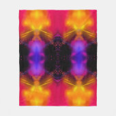 Couverture Polaire Fleece Blanket Abstract Style  (Devant)