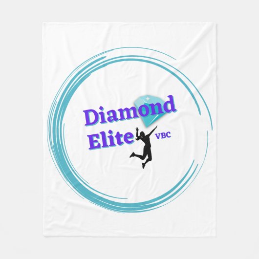 Couverture Polaire Fleece Blanket Diamond Elite vbc (Devant)