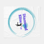 Couverture Polaire Fleece Blanket Diamond Elite vbc (Devant (Horizontal))