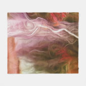 Couverture Polaire Fleece Blanket Dream Light Red Tree (Devant (Horizontal))