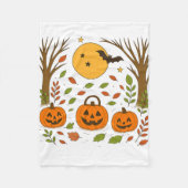 Couverture Polaire Fleece blanket Halloween (Devant)
