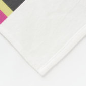 Couverture Polaire Fleece Blanket jGibney The Museum Zazzle (Coin)