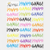 Couverture Polaire Fleece Blanket, Large 60" x 80" (Devant)