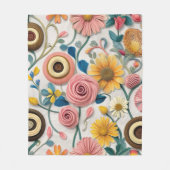 Couverture Polaire Fleece Blanket Les Motifs parfaits de la nature :  (Devant)