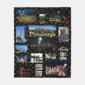 Couverture Polaire Fleece Blanket Pittsburgh Photo (Devant)
