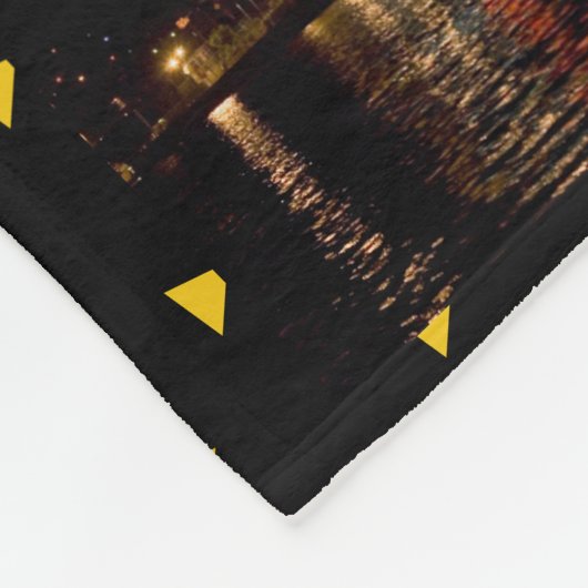 Couverture Polaire Fleece Blanket Pittsburgh Photo (Coin)