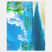 Couverture Polaire Fleece Blanket/Plage (Devant)
