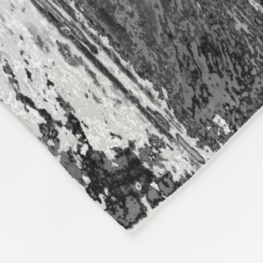 Couverture Polaire Fleece Blanket – Red Pulse Abstract Design (Coin)