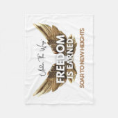 Couverture Polaire Fleece Blanket(SOAR HIGH) (Devant)