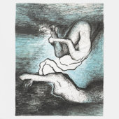 Couverture Polaire FLEECE BLANKET studio miiri (Devant)