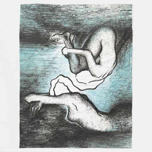 Couverture Polaire FLEECE BLANKET studio miiri (Devant)