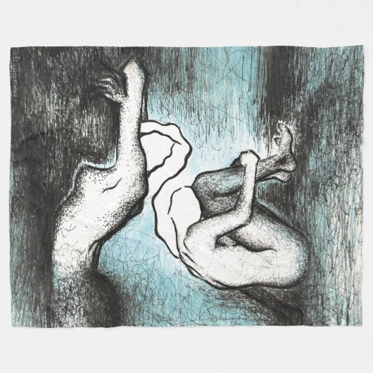 Couverture Polaire FLEECE BLANKET studio miiri (Devant (Horizontal))