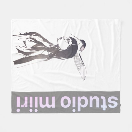 Couverture Polaire FLEECE BLANKET studio miiri (Devant (Horizontal))