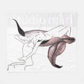 Couverture Polaire FLEECE BLANKET studio miiri (Devant (Horizontal))