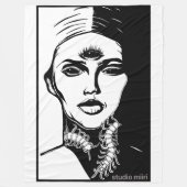 Couverture Polaire FLEECE BLANKET studio miiri (Devant)