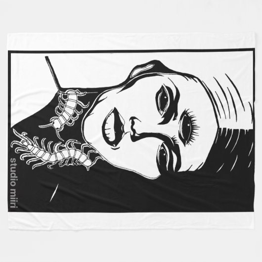 Couverture Polaire FLEECE BLANKET studio miiri (Devant (Horizontal))