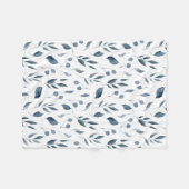 Couverture Polaire Fleece Blanket - Winter Pattern (Devant (Horizontal))