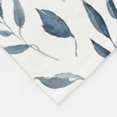 Couverture Polaire Fleece Blanket - Winter Pattern (Coin)