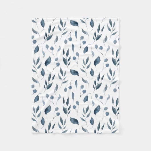 Couverture Polaire Fleece Blanket - Winter Pattern (Devant)
