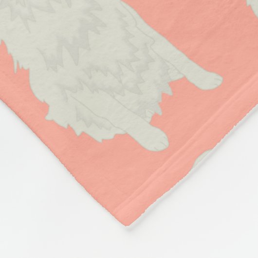 Couverture Polaire Fleece des Pyrénées (Coin)