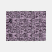 Couverture Polaire Fleece géométrique primitive (Devant (Horizontal))