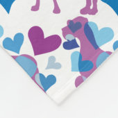 Couverture Polaire Fleece mit Doggen (Coin)